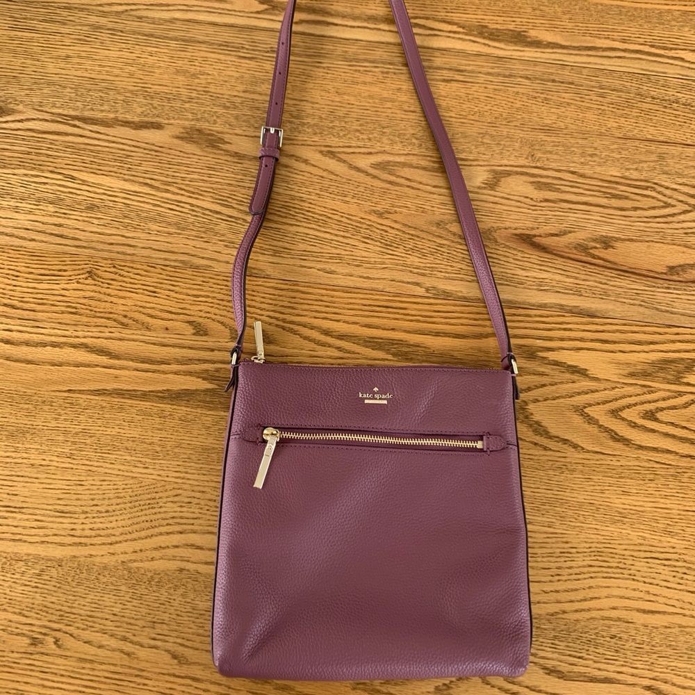 ☂️NWOT Kate Spade Leather Crossbody☂️